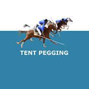 Tent Pegging